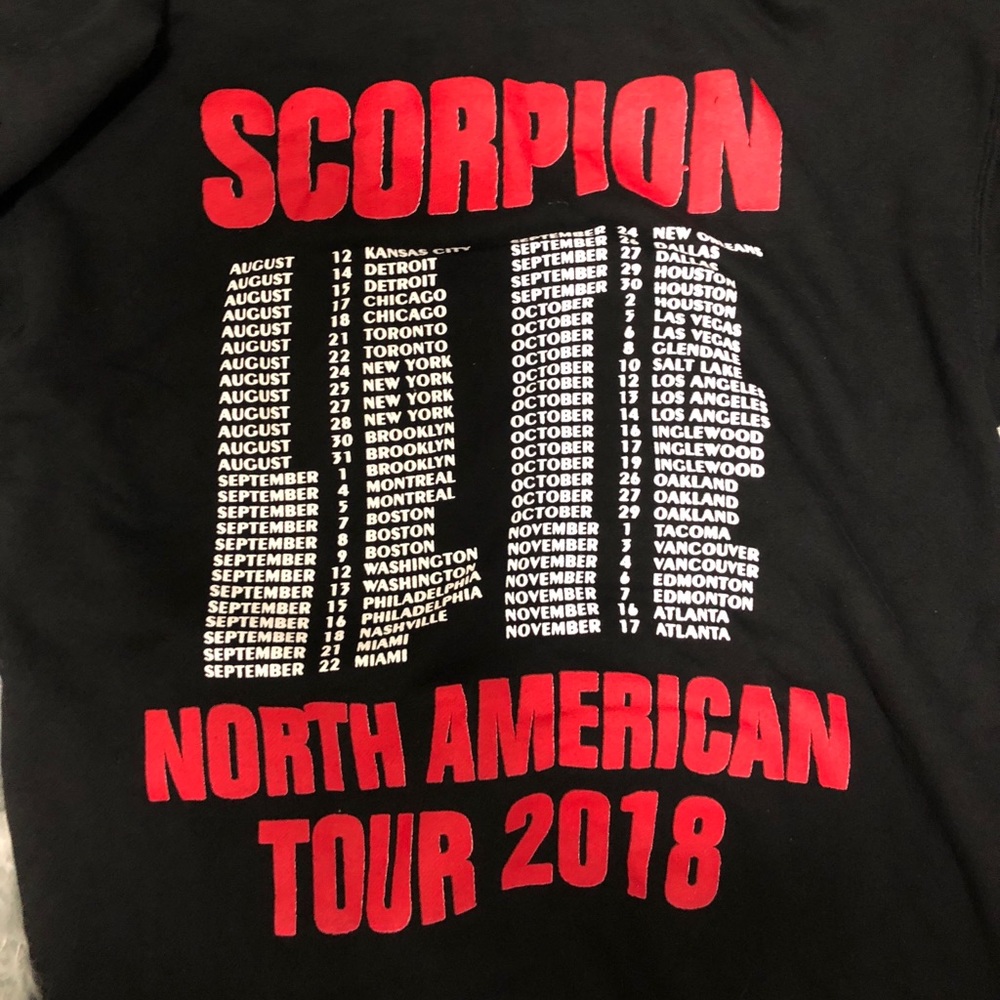 Drake Tour Hoodie